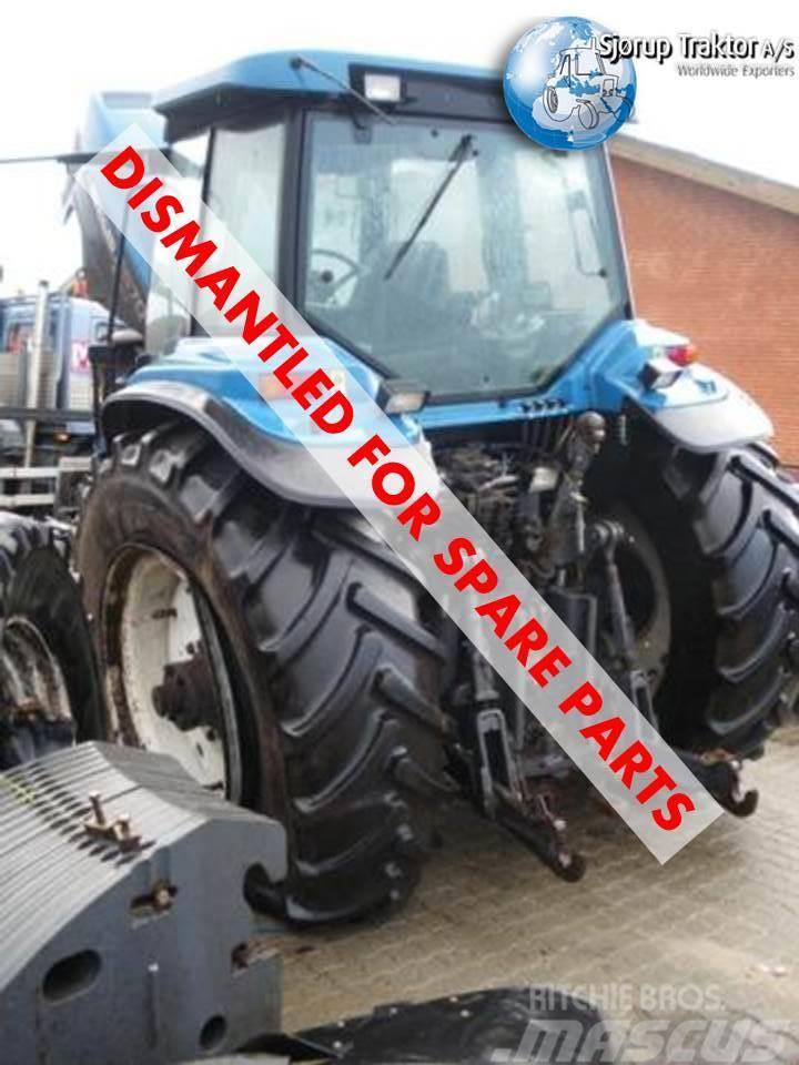 New Holland 8870 Traktorok