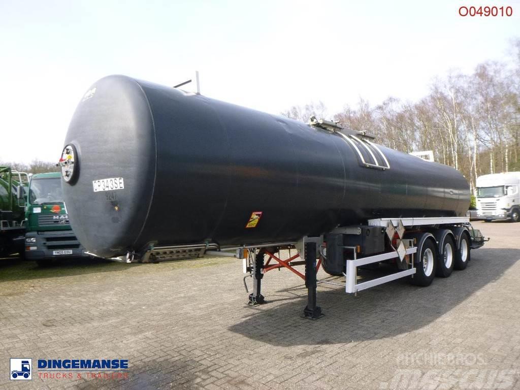 Magyar Bitumen tank inox 31 m3 / 1 comp ADR 10-04-2023 Tartályos félpótkocsik