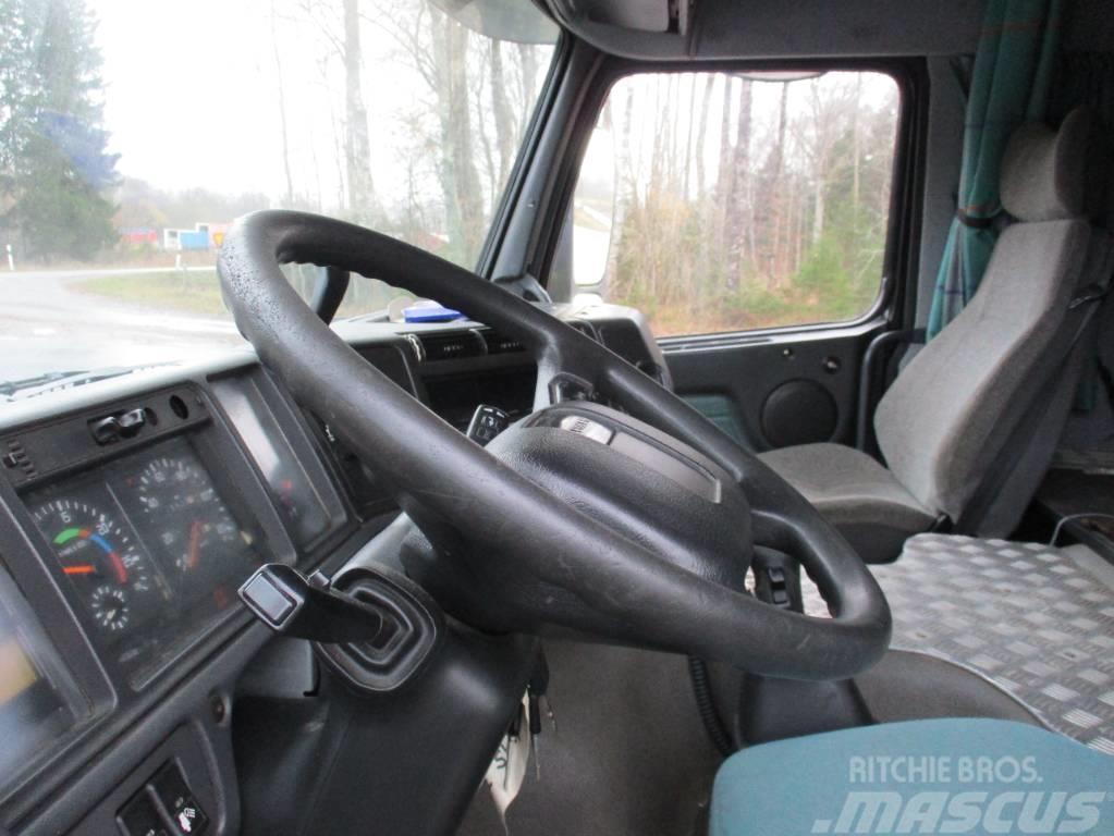 Volvo FM7 4x2 Fülkés alváz