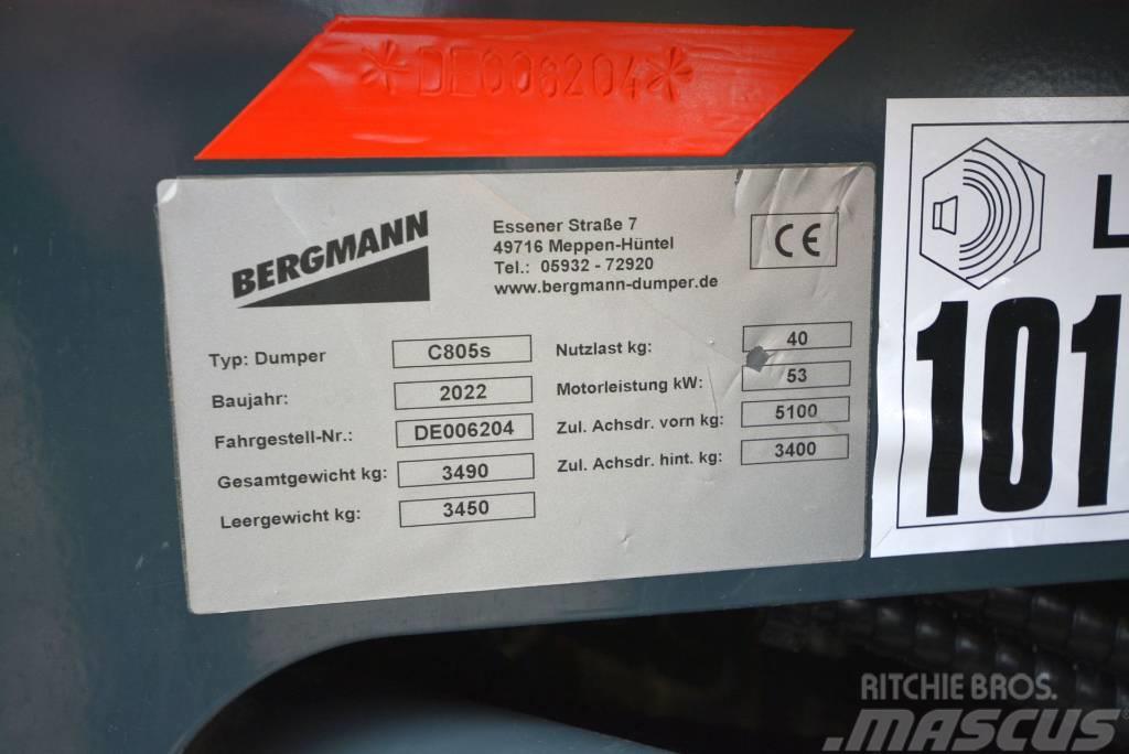 Bergmann C805s Csuklósdömperek