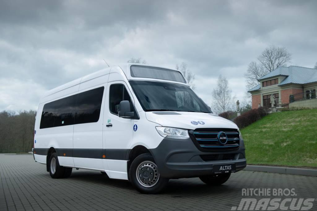 Mercedes-Benz Altas Novus Ecoline Elbuss Iskolabuszok