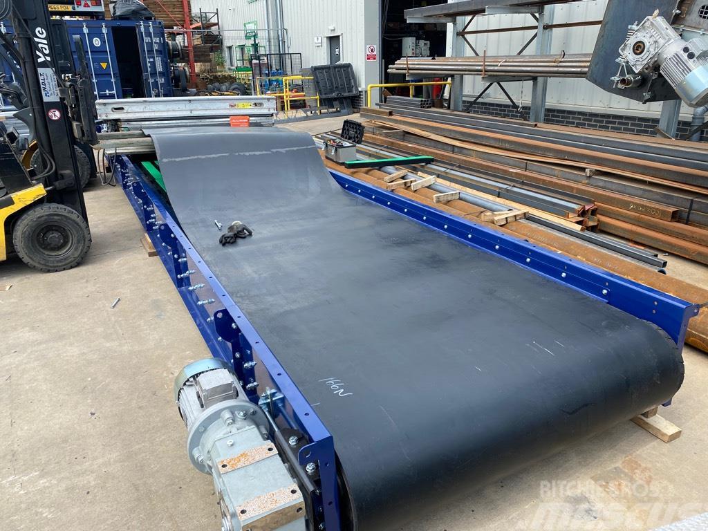  Recycling Conveyor RC Conveyor 800mm x 6 meters Konvejorok