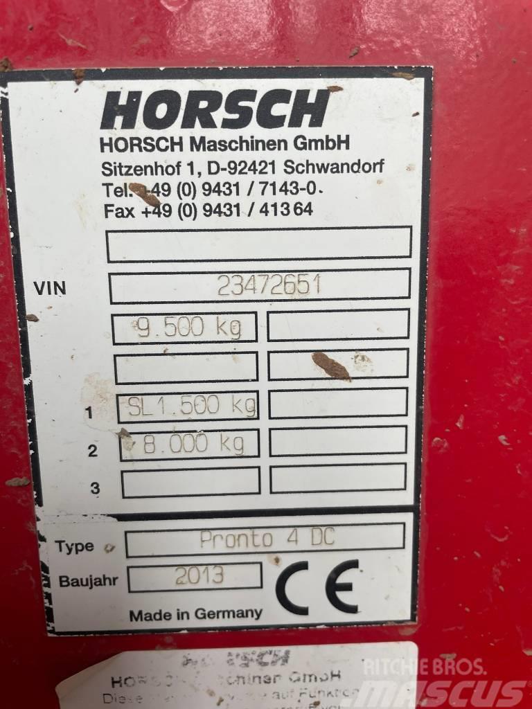 Horsch Pronto 4 DC Sorvetőgép