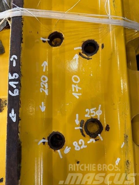 Komatsu D 155 TRACK PLATE lánctalpas dózerek