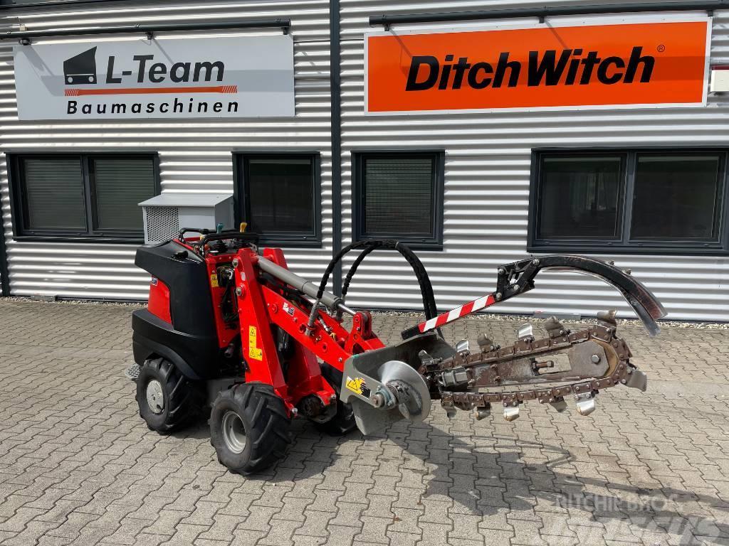 Ditch Witch R300 Grabenfräse Mini homlokrakodók