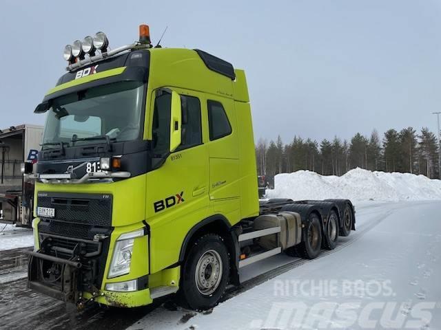 Volvo FH13 Konténer keretes / Konténeres teherautók