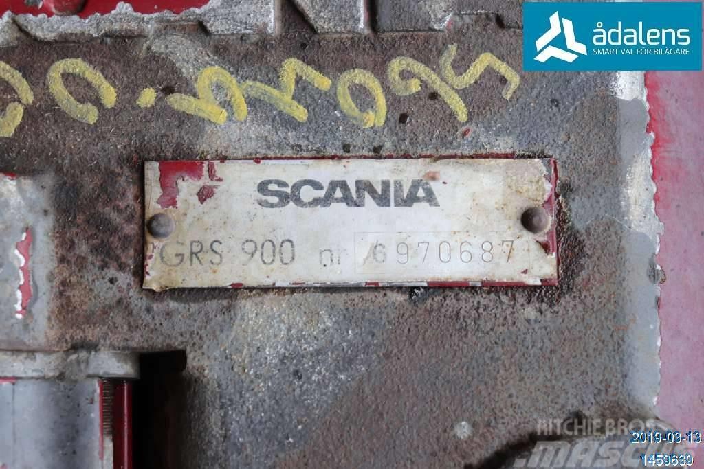 Scania GRS900 Hajtóművek
