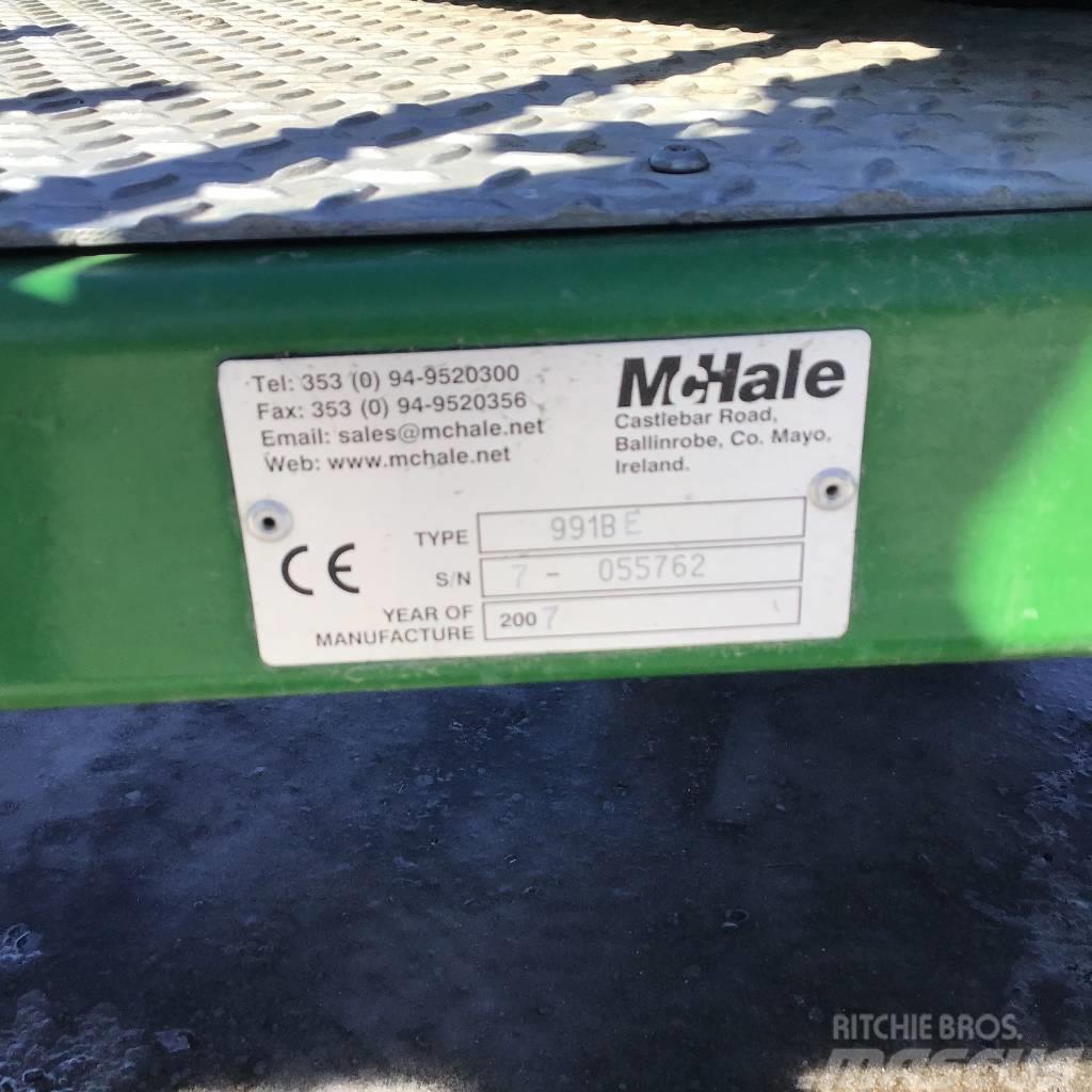 McHale 991 B E Göngyölő gépek