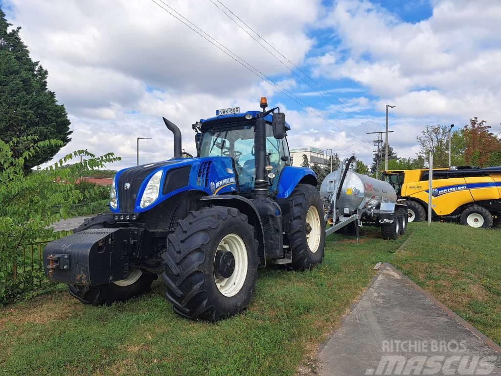 New Holland T 8.410 Traktorok