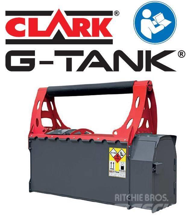 Clark G-Tank 950L with cupboard Egyéb