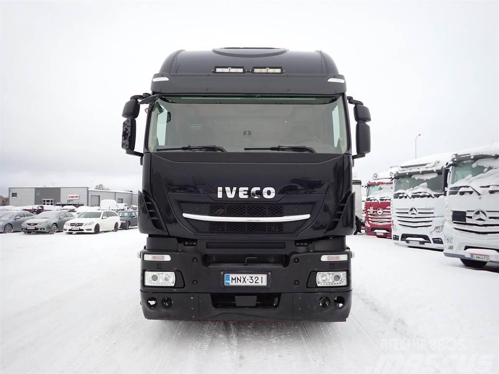 Iveco S-WAY Rönkszállító teherautók