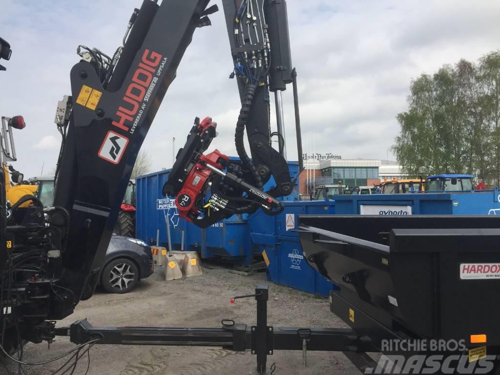 Huddig Waldung entreprenadvagn 9-ton Kotrórakodók