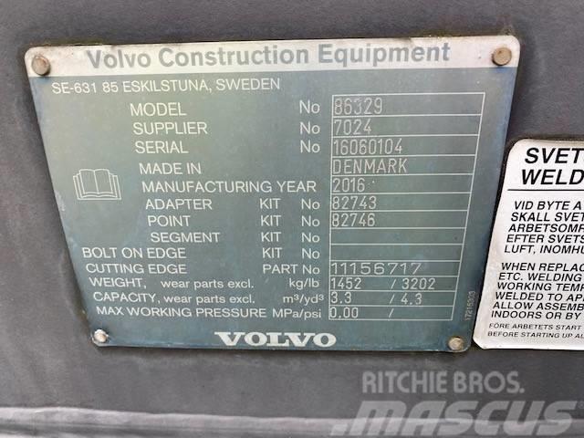 Volvo 3.0 m Schaufel / bucket (99002538) Kanalak