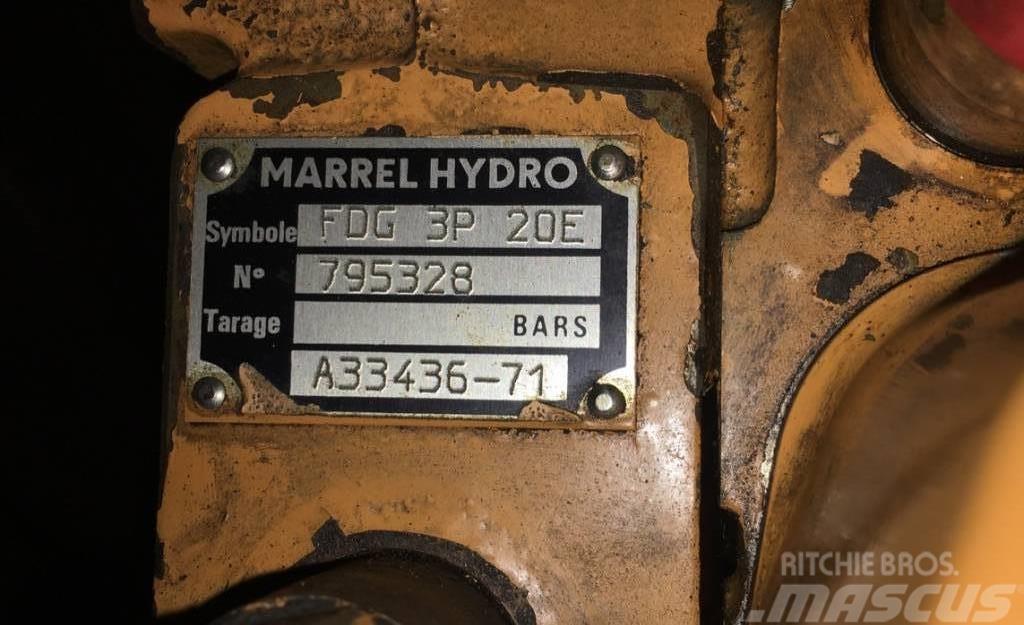 Marrel Hydro - rozdzielacz hydrauliczny FDG 3P 20E 795328 Hidraulika