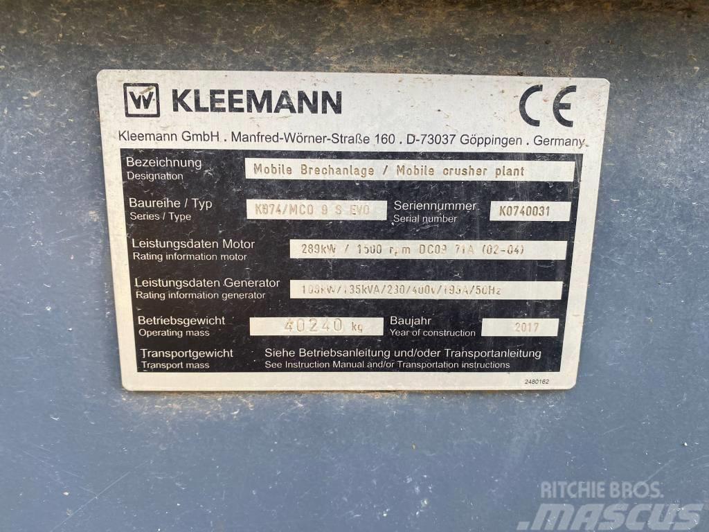 Kleemann MC O9 S EVO Mobil törőgépek