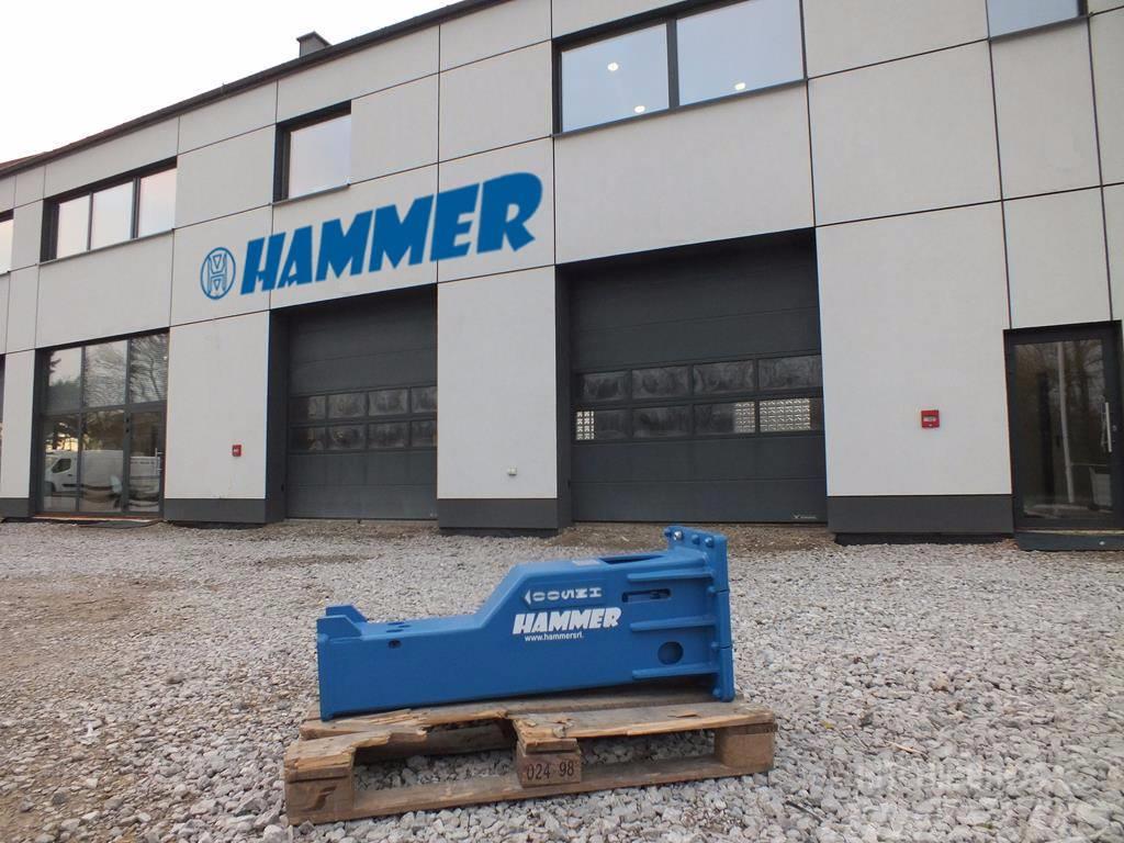 Hammer HM 500 Hydraulic breaker 360kg Fejtőgépek