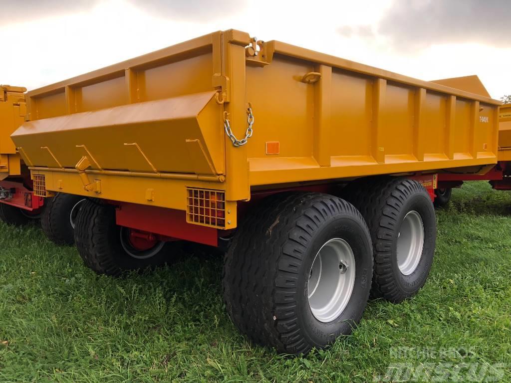 Möre Dumperkärra 11 ton T-041/K Billenő Mezőgazdasági pótkocsik