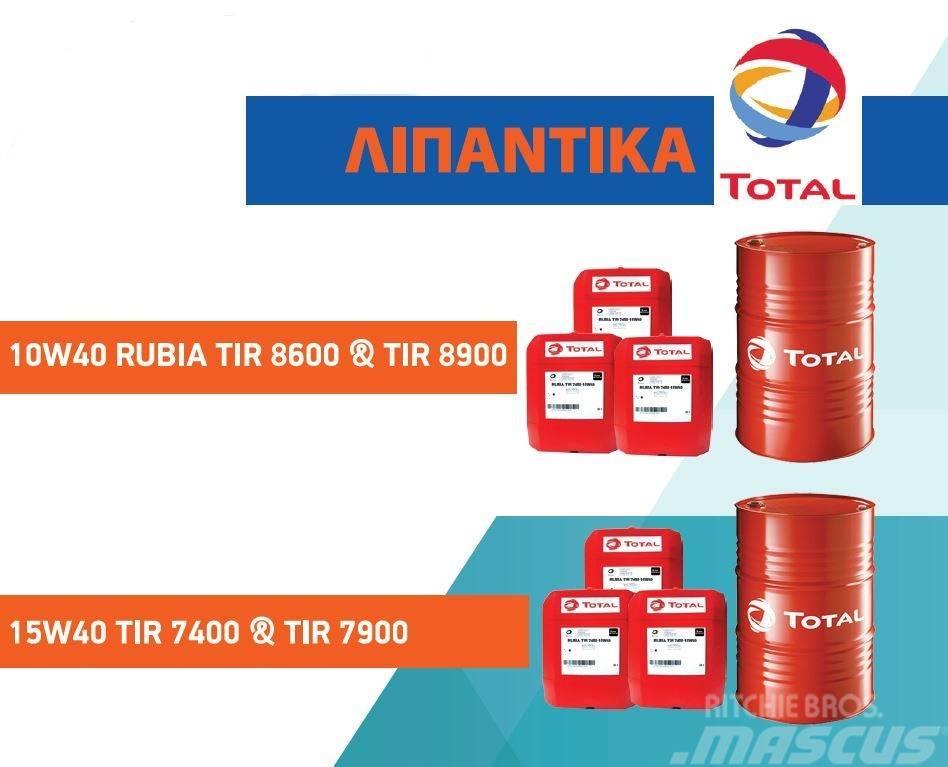  TOTAL RUBIA TIR 7900 15W-40 Egyéb