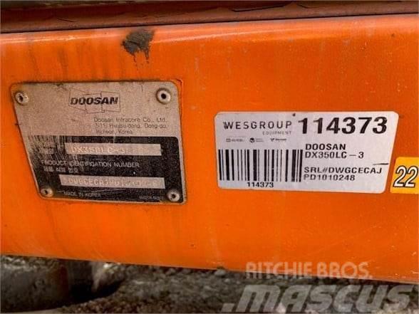 Doosan DX350 LC-3 Erdészeti bozótirtó