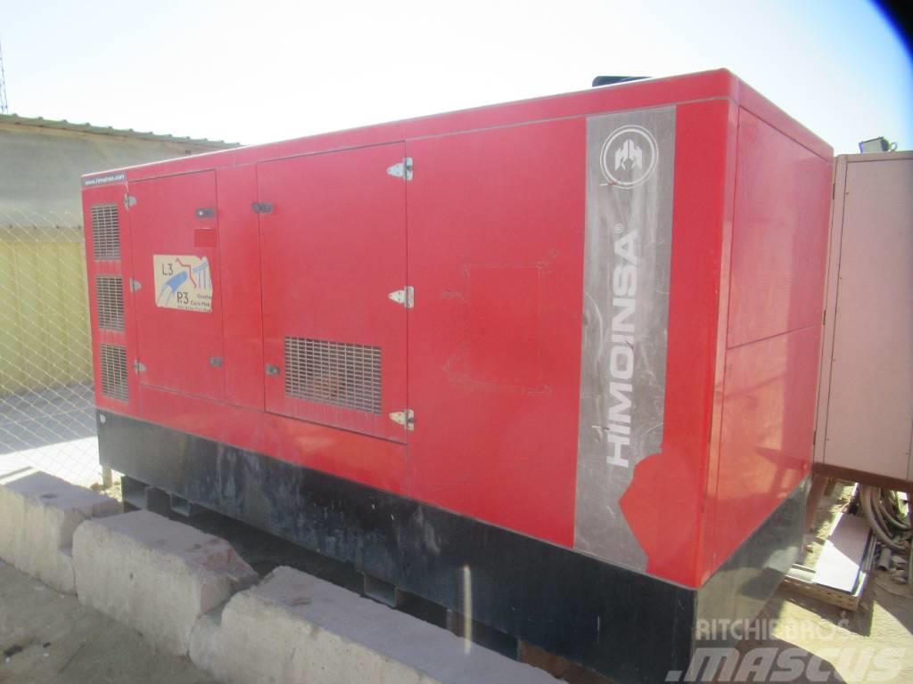  HIMONSA generator HFW-400 T5 Dízel áramfejlesztők