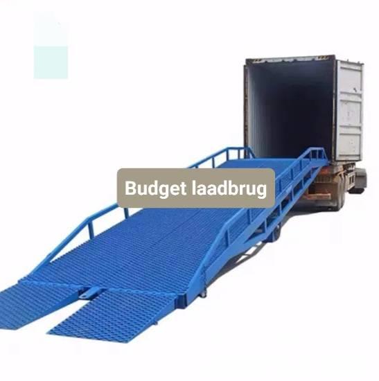  Budget laadbrug 12 ton Hydraulisch verstelbaar Rámpák