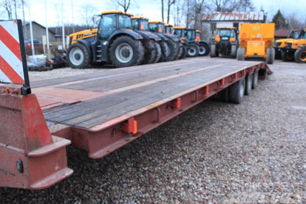 Abelco 24 ton low loader Mezőgazdasági Általános célú pótkocsik