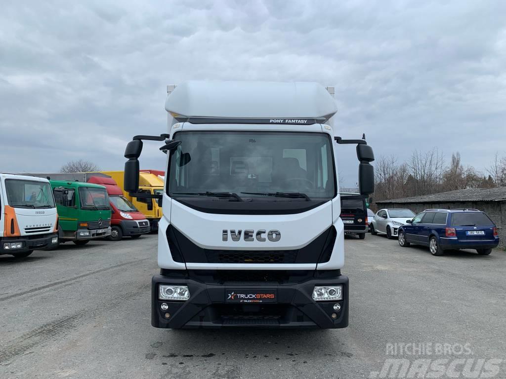 Iveco Eurocargo, 120E21 Mrazák E6 + čelo Hűtős