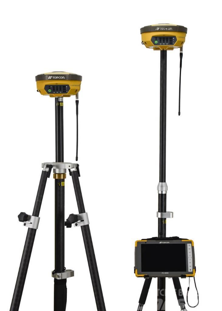 Topcon GPS GNSS Dual Hiper V UHF II w/ FC-6000 Pocket-3D Egyéb alkatrészek