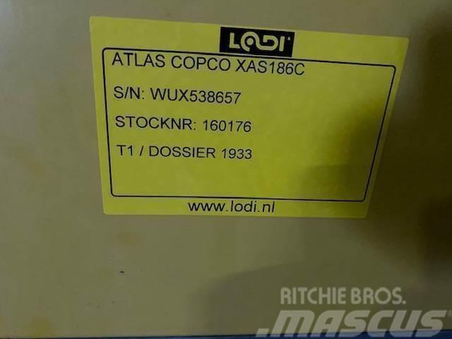 Atlas Copco XAS 186 C Kompresszorok