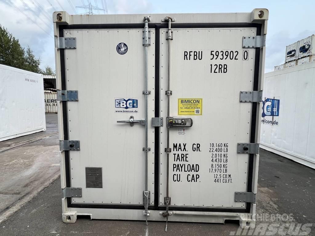  10 Fuss Kühlcontainer /Kühlzelle/ RAL 9003 mit PVC Hűtő konténerek
