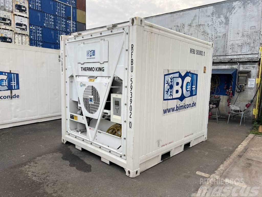  10 Fuss Kühlcontainer /Kühlzelle/ RAL 9003 mit PVC Hűtő konténerek
