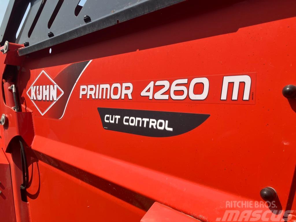 Kuhn Primor 4260 M Cut Control Bála aprító, vágó, csomagoló