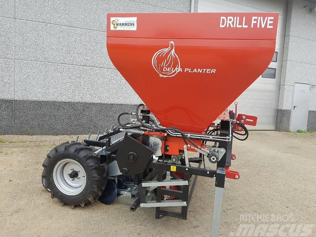  Warrens uienplanter Drill Five Szemenként vetőgépek