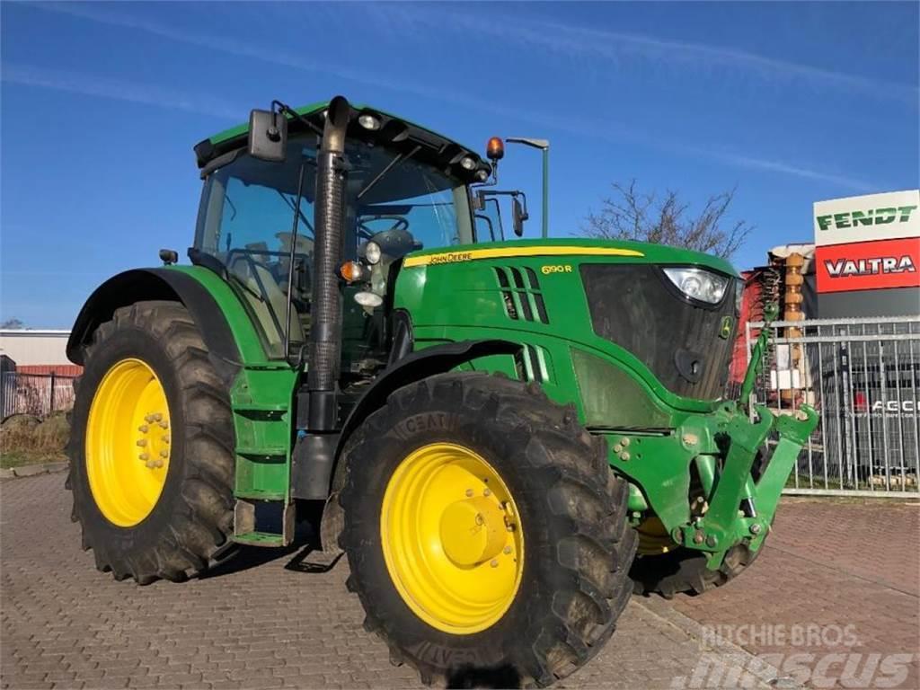 John Deere 6190 R Traktorok