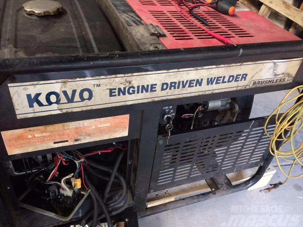 Kohler welding generator EW320G Heggesztő berendezések