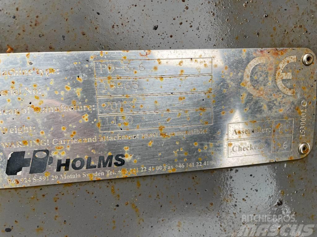 Holms PD 3,6 Hóeltakarítók