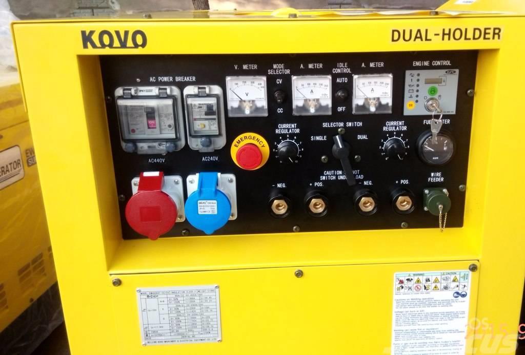 Kovo engine driven welder EW400DST Heggesztő berendezések