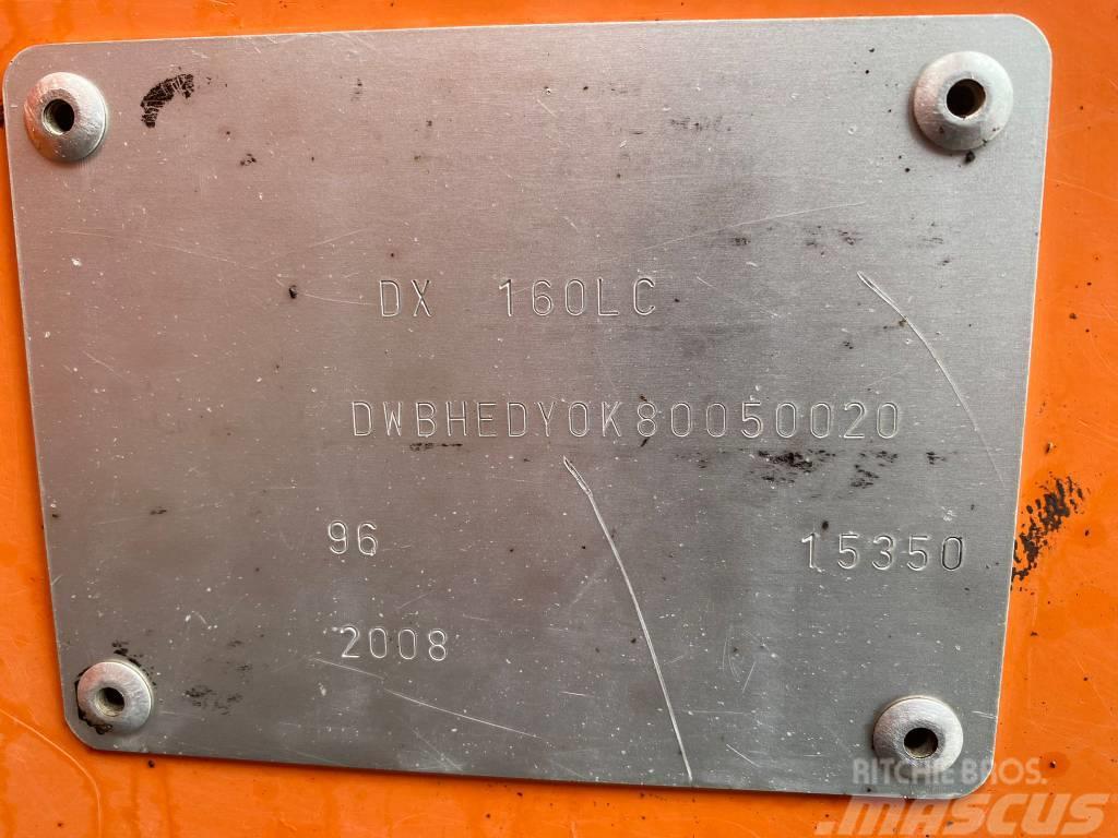 Doosan DX 160 LC Lánctalpas kotrók