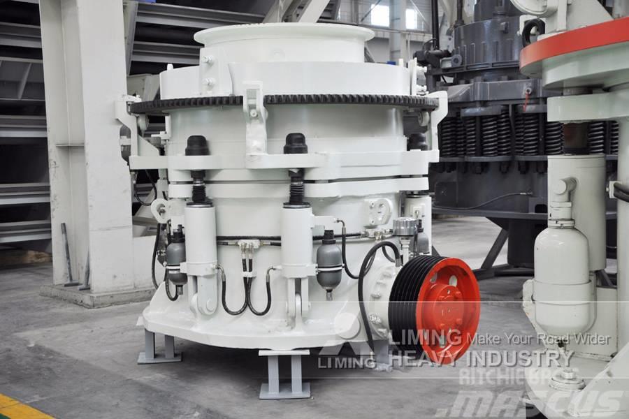 Liming 110-260tph HPT Hydraulic Cone Crusher Törőgépek