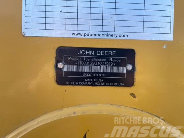 John Deere 331 G Kompaktrakodók