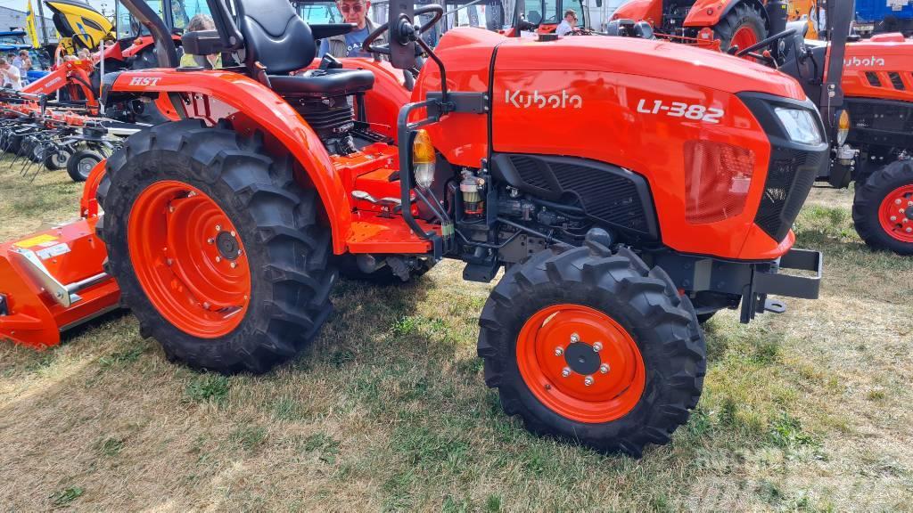 Kubota L 1382 HDW (Hydrostat) Kompakt traktorok