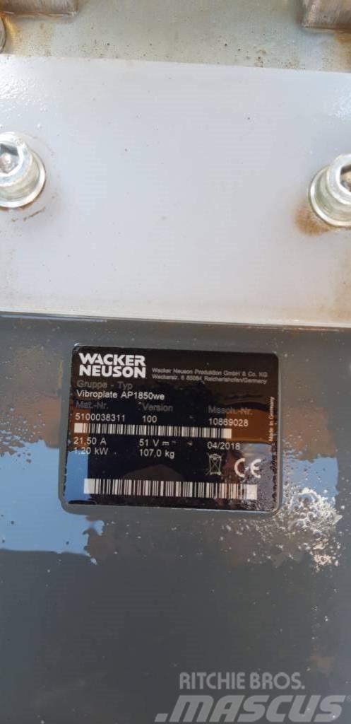 Wacker Neuson AP1850we Vibrátorok