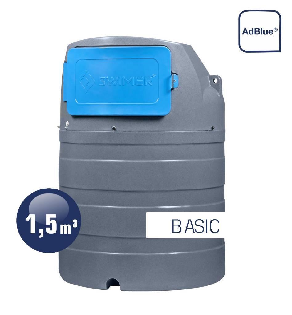 Swimer Blue Tank 1500 Eco-line Basic Mezőgazdasági tartályok