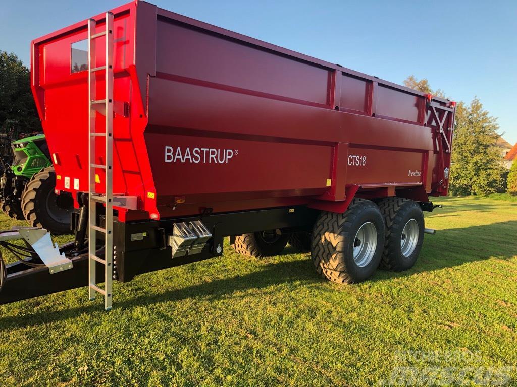 Baastrup Cts 18 Billenő Mezőgazdasági pótkocsik