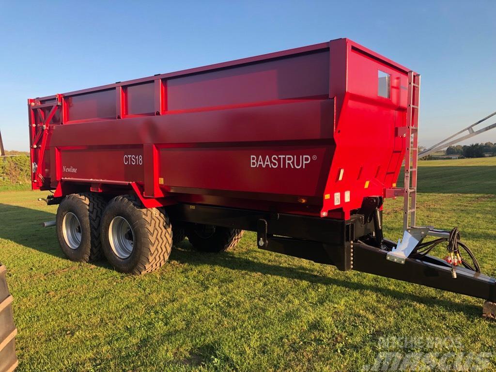 Baastrup Cts 18 Billenő Mezőgazdasági pótkocsik