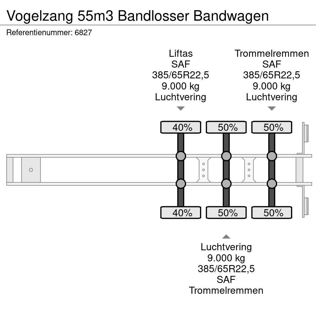 Vogelzang 55m3 Bandlosser Bandwagen Egyéb - félpótkocsik