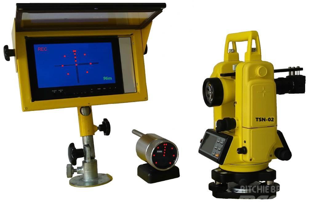  Optic Navigation TSN-02 Fúró berendezés, tartozékok és alkatrészek