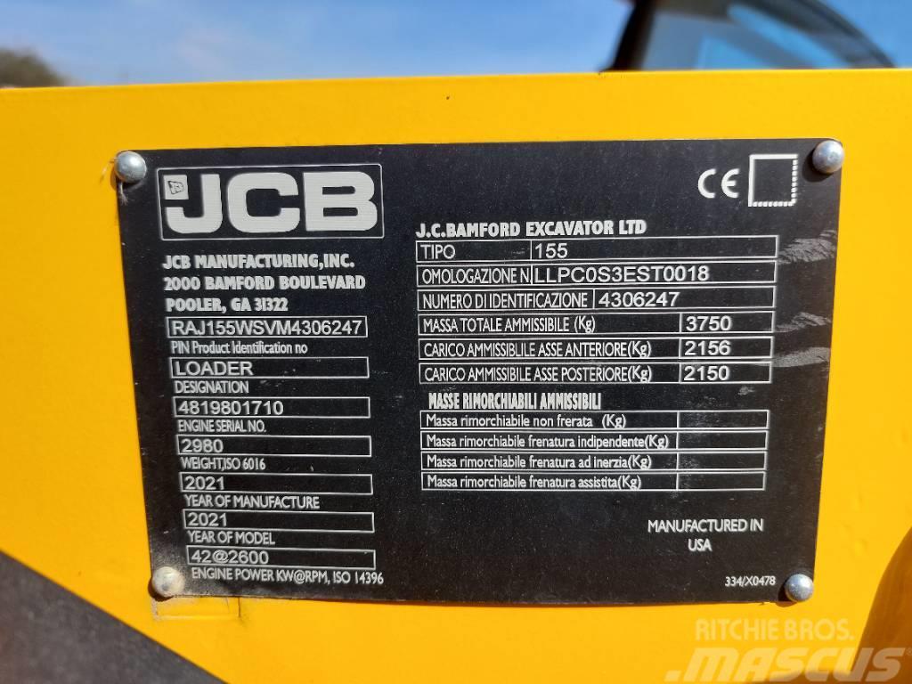 JCB 155 Kompaktrakodók