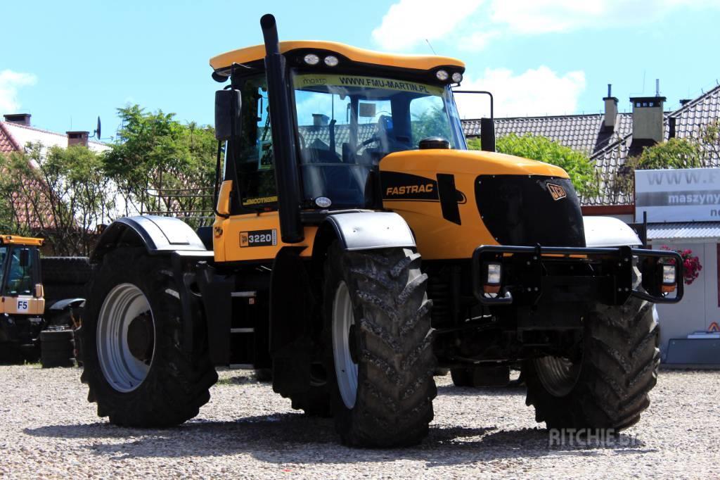 JCB Fastrac 3220-65 Traktorok