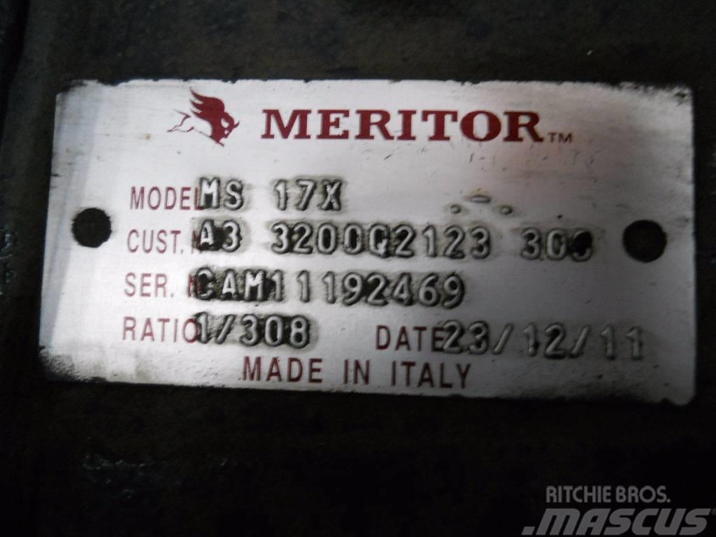 Meritor / Iveco MS17X / MS 17 X / 177E LKW Achse Tengelyek